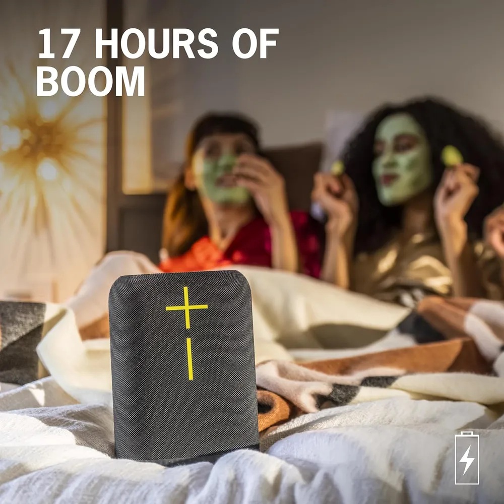 Ultimate Ears Epicboom altavoz Bluetooth 360° IP67 USB-C | Negro