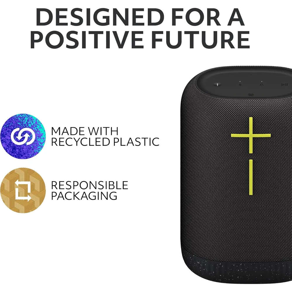 Ultimate Ears Epicboom altavoz Bluetooth 360° IP67 USB-C | Negro