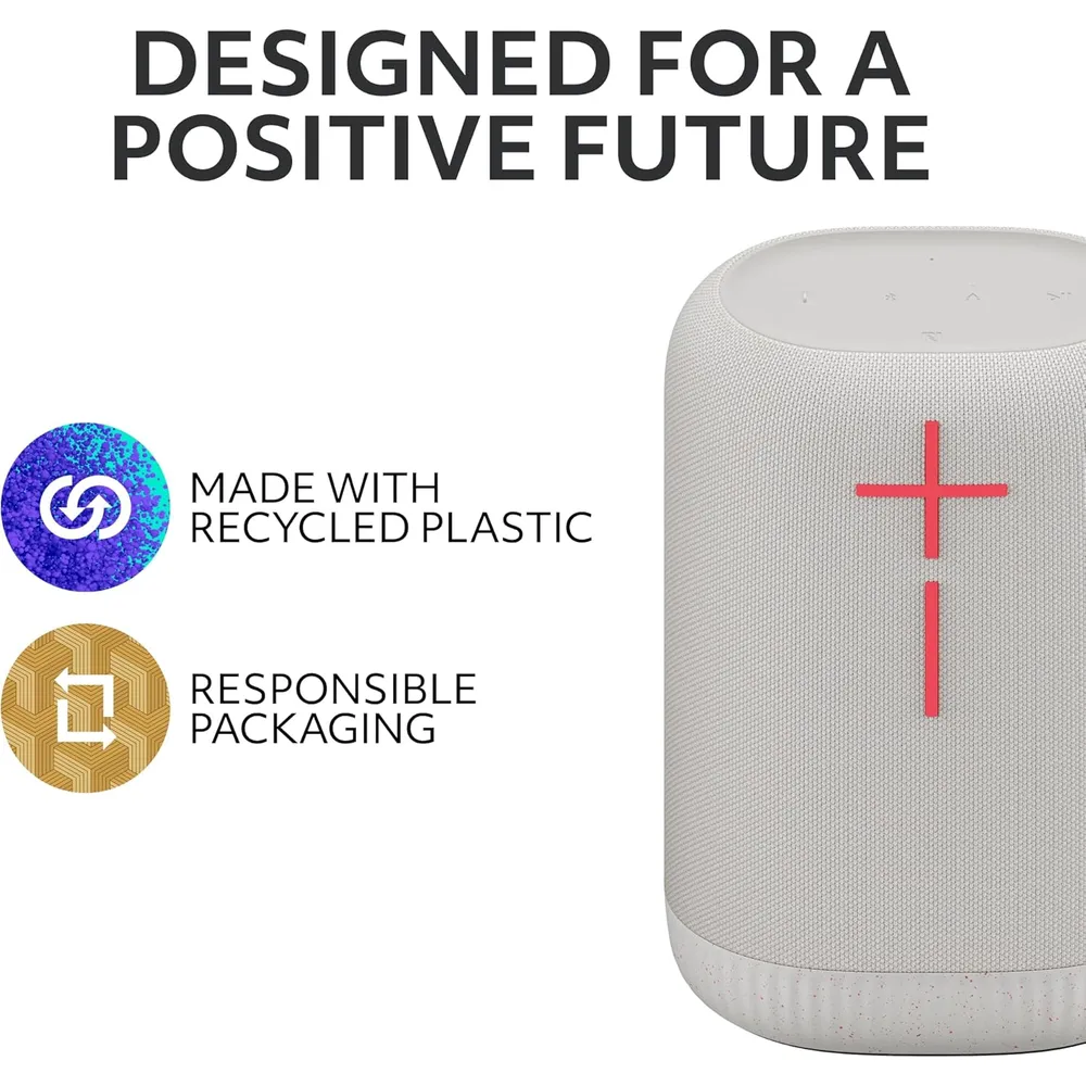 Ultimate Ears Epicboom altavoz Bluetooth 360° IP67 USB-C | Blanco
