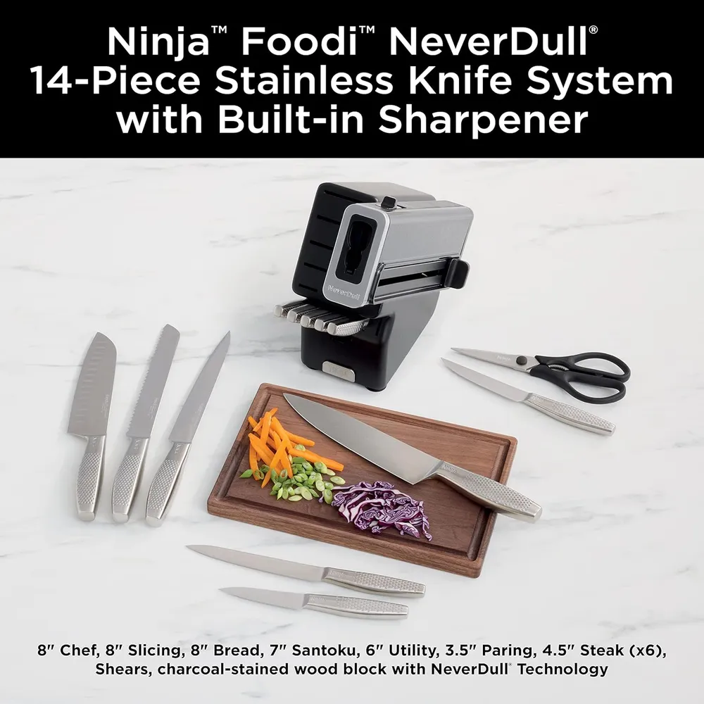 b0bpjlrz3t_1_webp.webp Ninja sistema cuchillos K62014 Foodi NeverDull 14 pzas con afilador | Negro Y Plateado