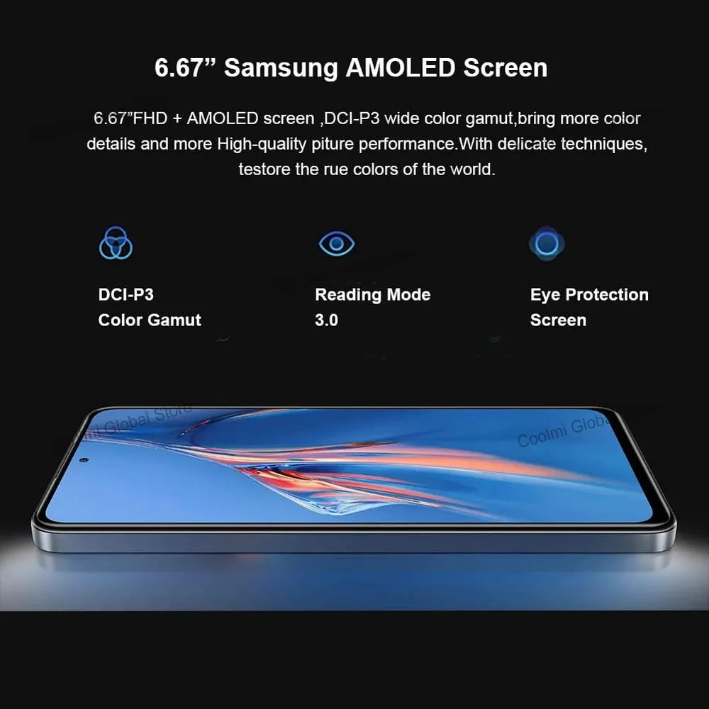 CELULAR XIAOMI REDMI NOTE 11E PRO 128GB 8GB | MUNDO OSCURO