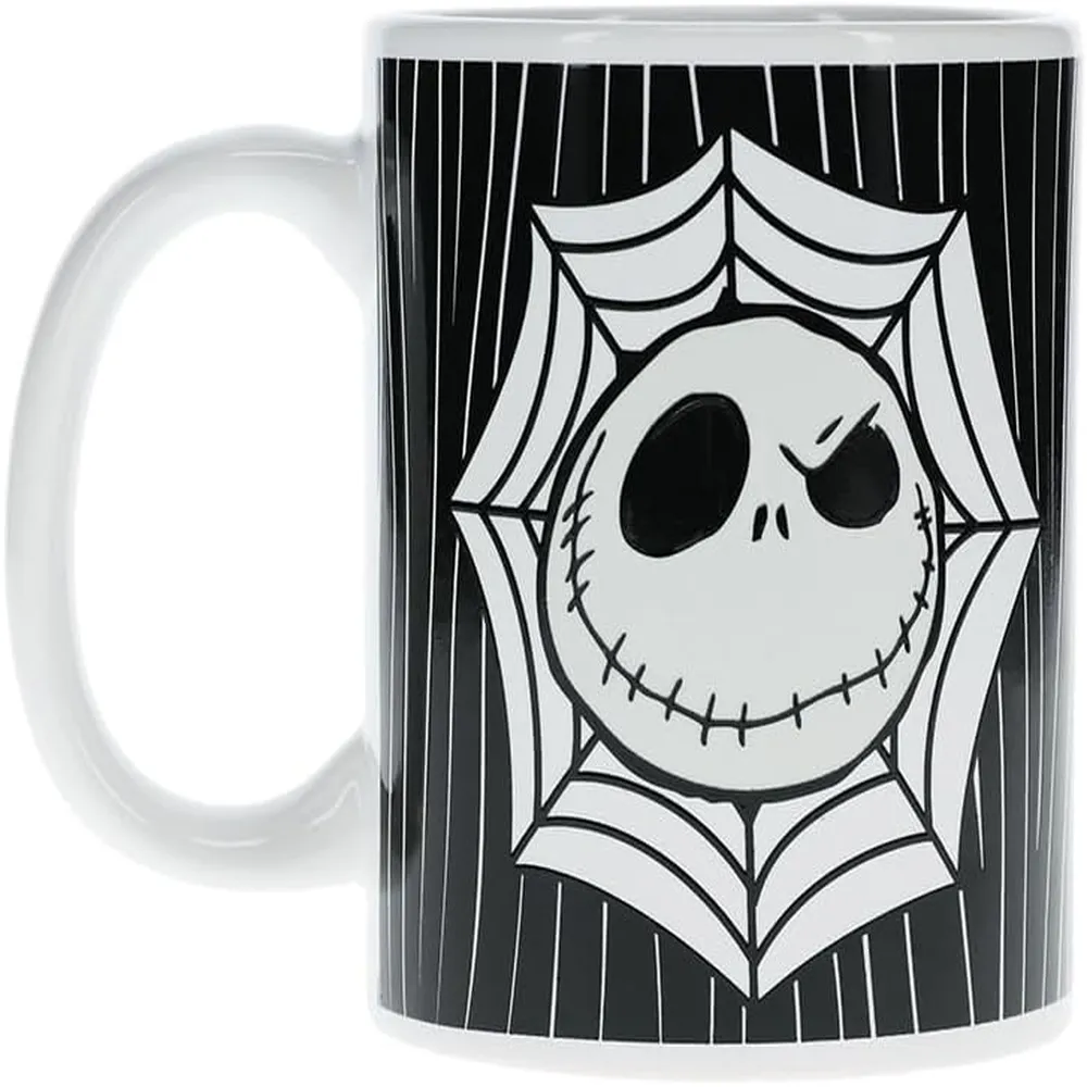 Paladone Jack Skellington, taza brilla en la oscuridad Disney
