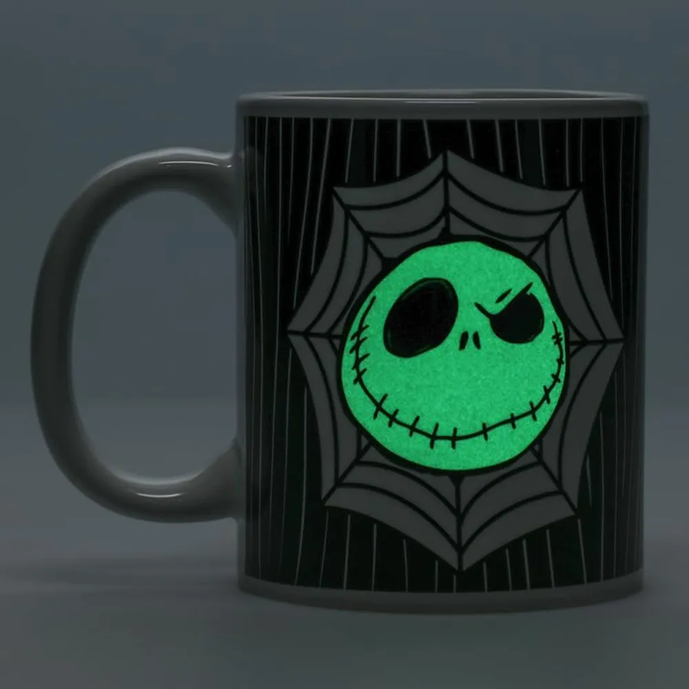 Paladone Jack Skellington, taza brilla en la oscuridad Disney