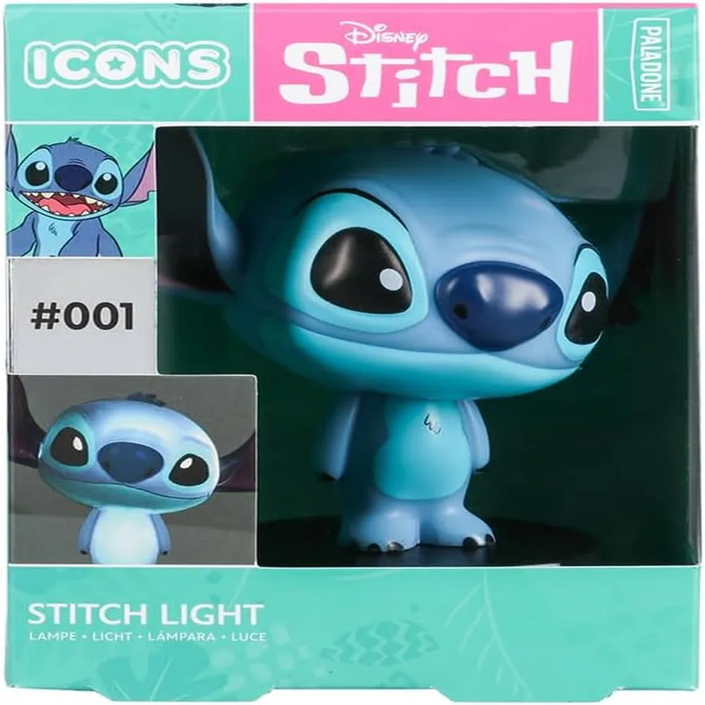 Paladone Disney Stitch, luz icono 4.3 in / 11 cm