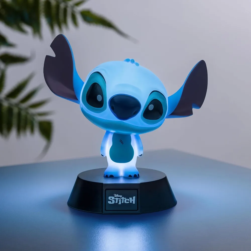Paladone Disney Stitch, luz icono 4.3 in / 11 cm