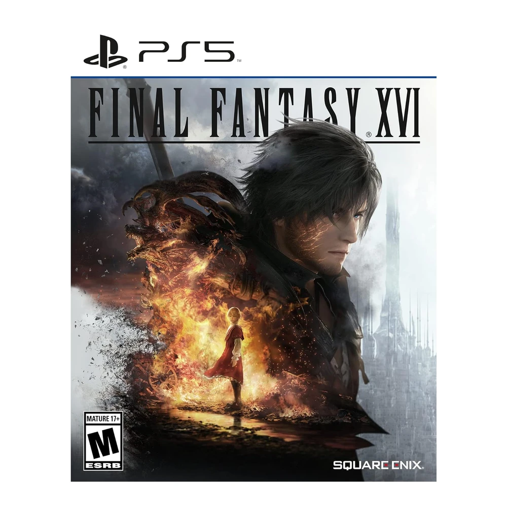 VIDEOJUEGO FINAL FANTASY XVI PS5