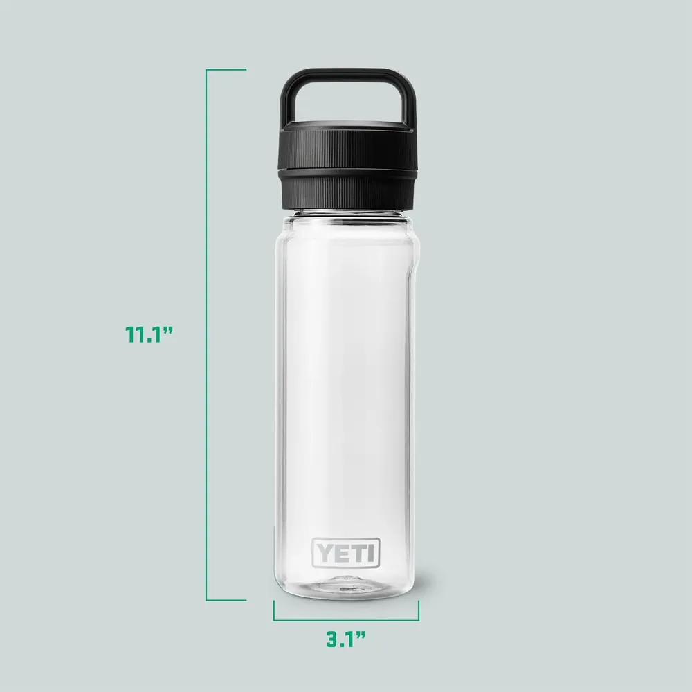 YETI Botella Yonder con Tapa Chung de 25 oz | Transparente