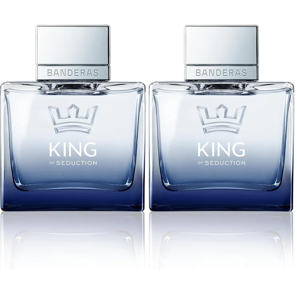 b0bprsp1rp_0_webp.webp PACK PERFUME BANDERAS KING OF SEDUCTION EAU DE TOILETTE 2 PZS 3.4 OZ / 100 ML