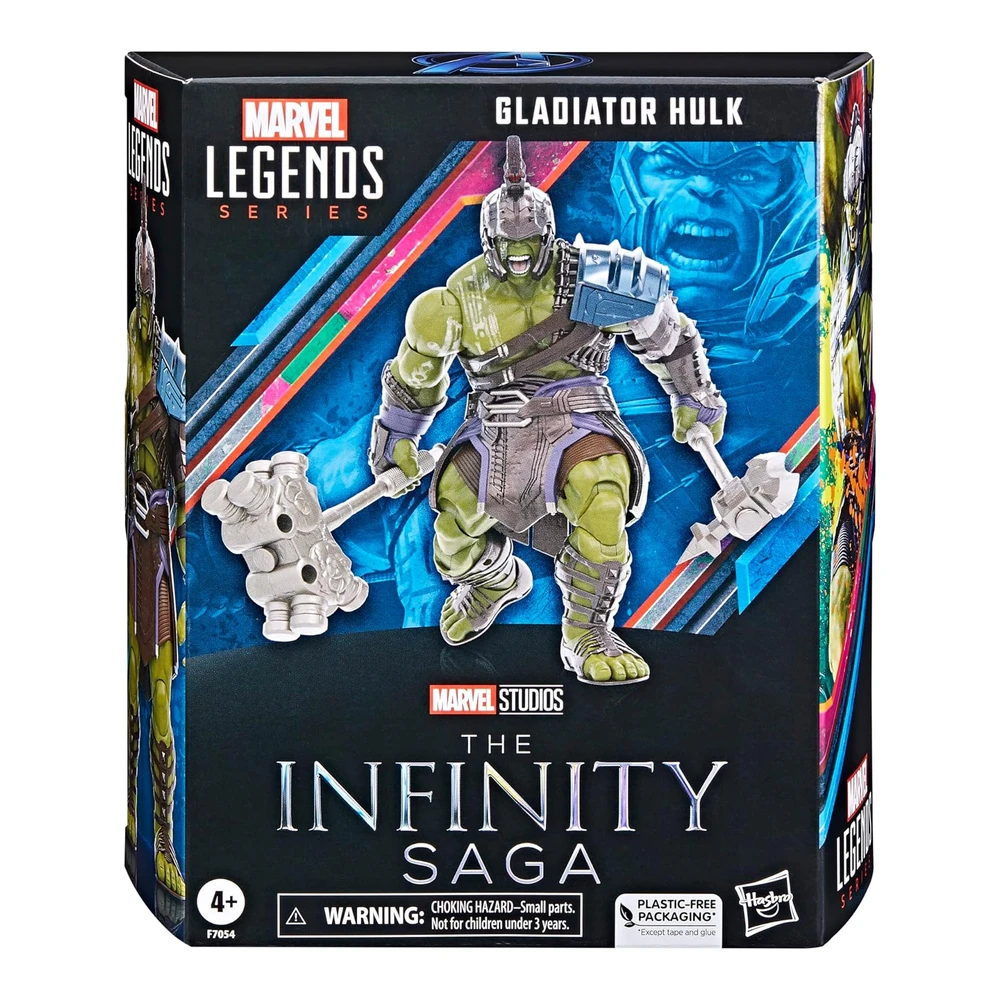 Marvel Legends Series Gladiator Hulk - Thor - Ragnarok Figuras de Acción Coleccionables de 6"