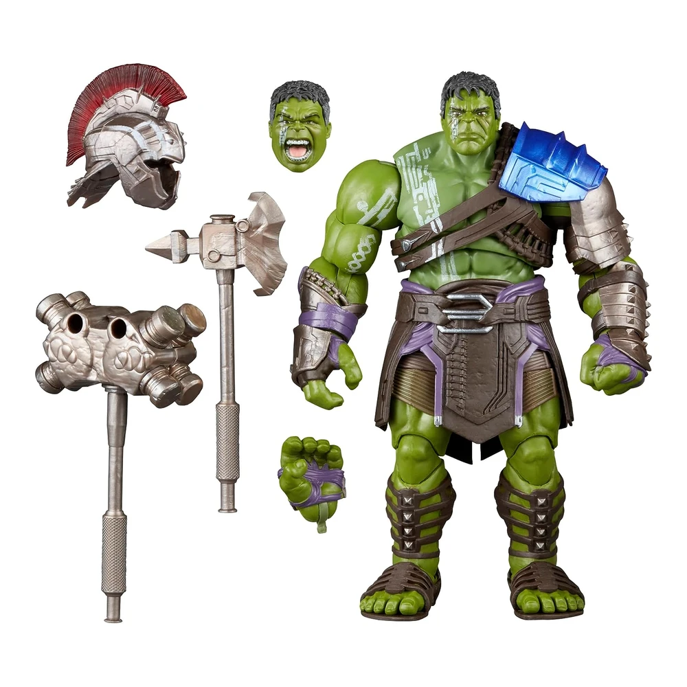 Marvel Legends Series Gladiator Hulk - Thor - Ragnarok Figuras de Acción Coleccionables de 6"