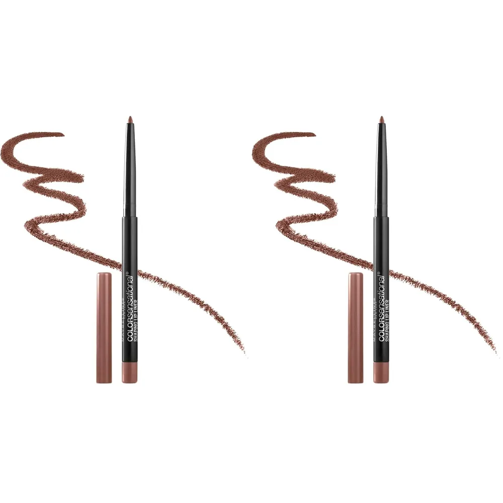 PACK 2 DELINEADOR DE LABIOS COLOR SENSATIONAL MAYBELLINE | BEIGE BABE