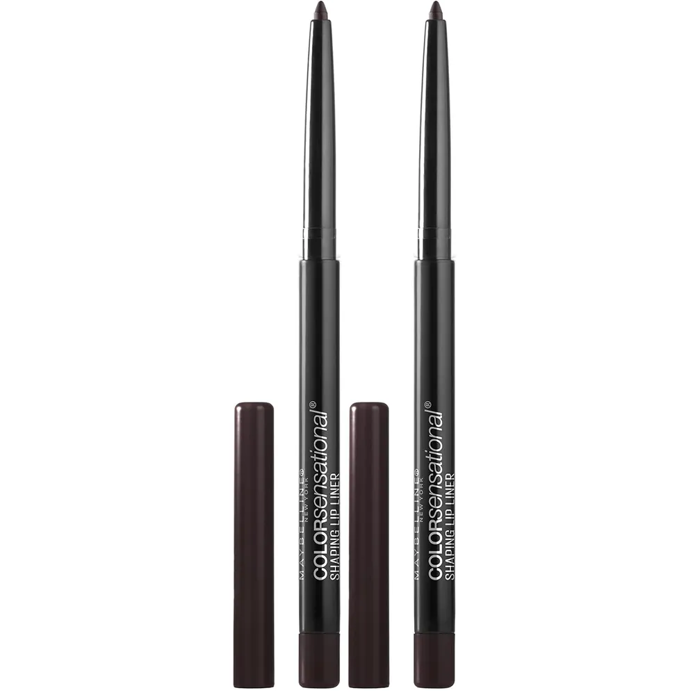 PACK 2 DELINEADOR DE LABIOS COLOR SENSATIONAL MAYBELLINE