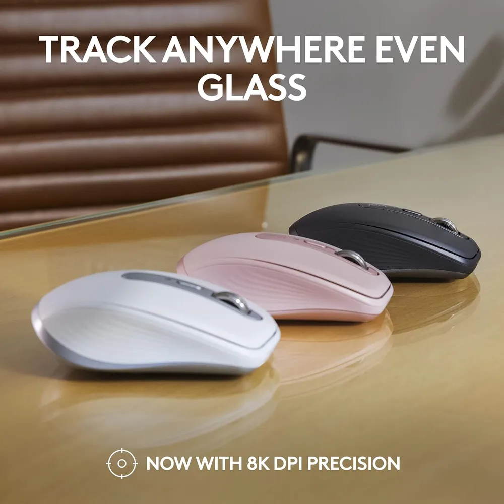 MOUSE INALÁMBRICO MX ANYWHERE 3S LOGITECH