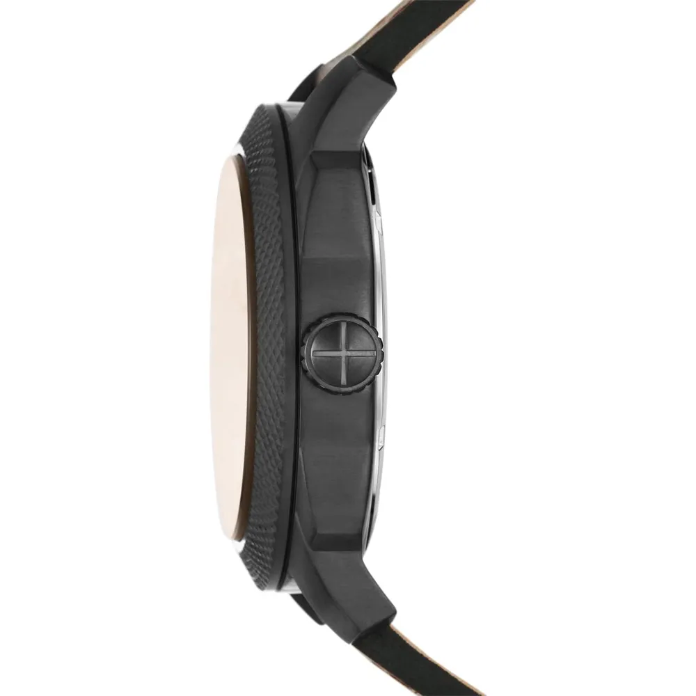 b0bq33zf4x_2_webp.webp Fossil reloj de cuarzo mecánico para hombre, acero inoxidable | Negro/ Marrón
