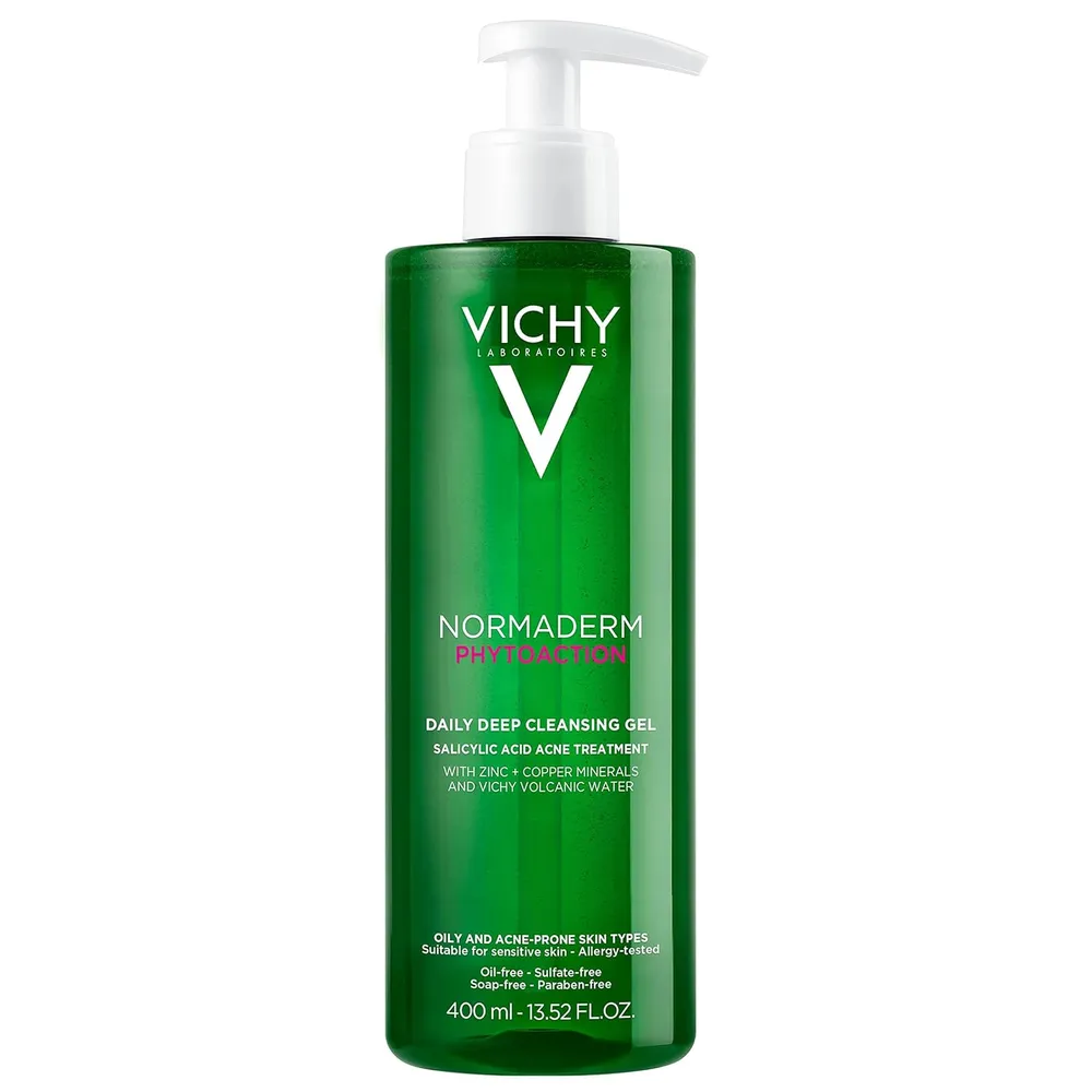 LIMPIADOR FACIAL PIEL GRASA NORMADERM VICHY 13.5 OZ / 400 ML
