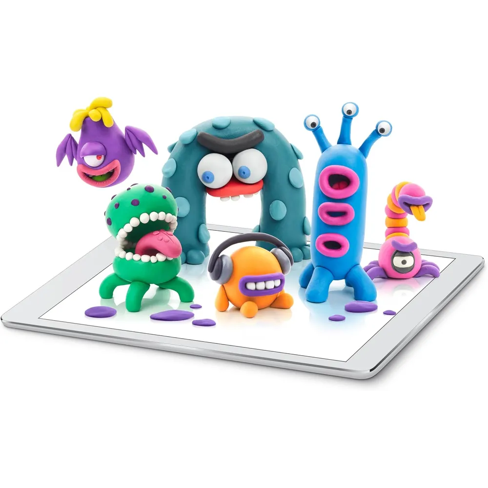 KIT DE ARCILLA HEY CLAY ALIENS FAT BRAIN TOYS