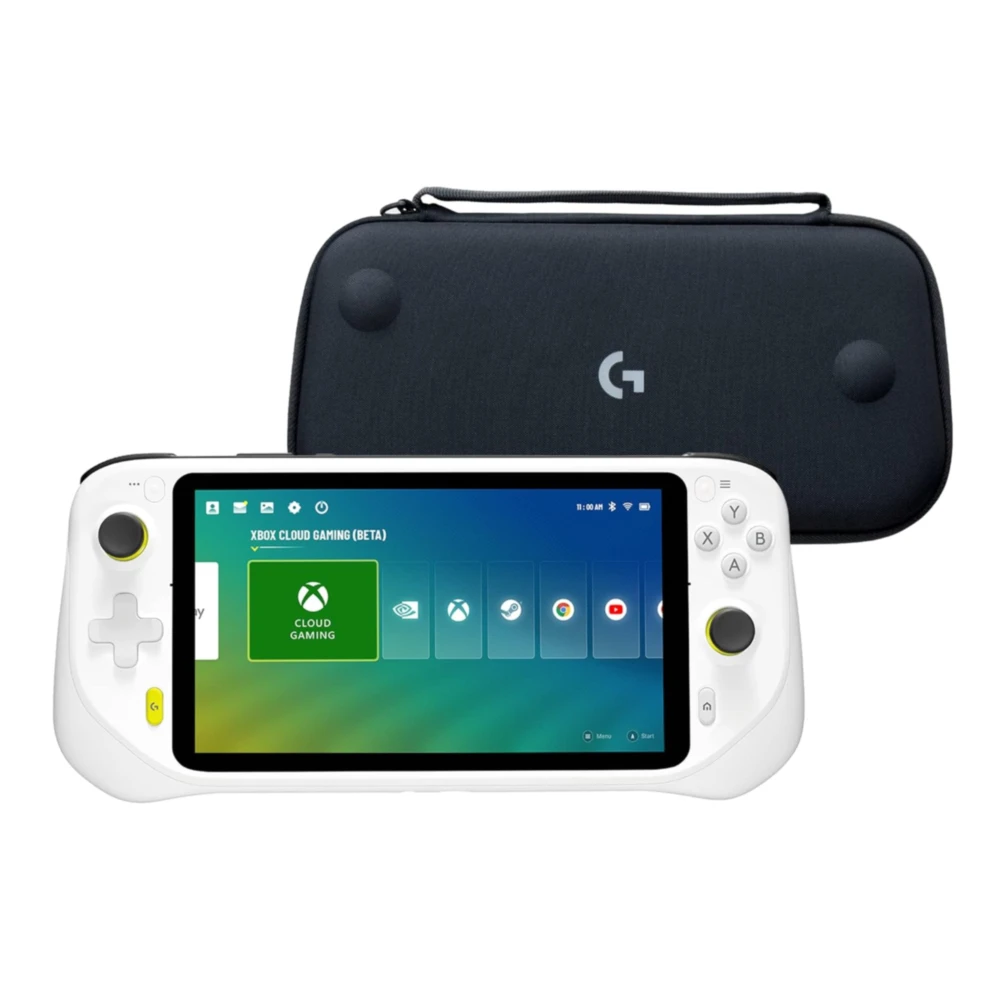 CONSOLA PORTÁTIL LOGITECH G CLOUD CON FUNDA DE TRANSPORTE ORIGINAL