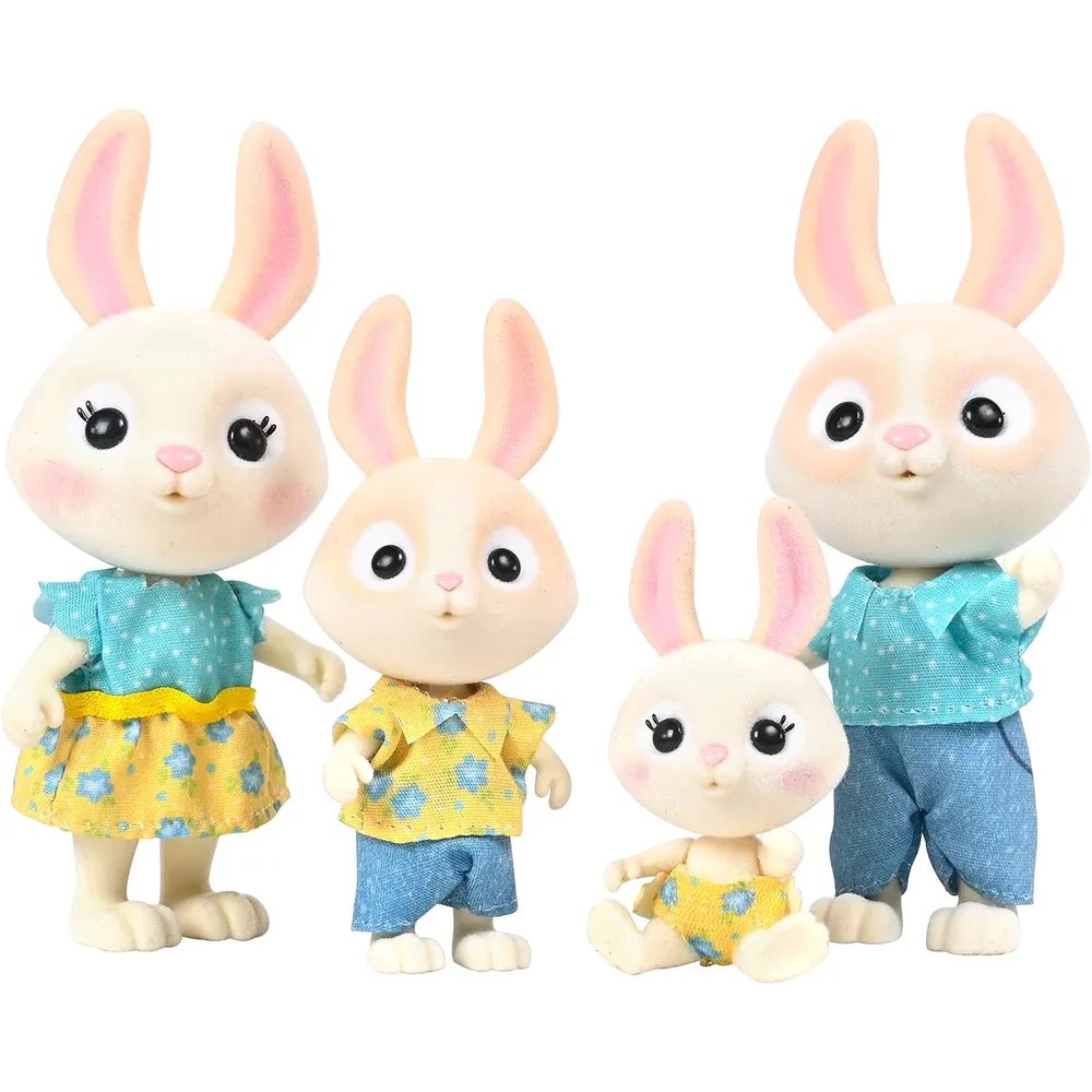 b0bqsnjf6n_0_webp.webp HONEY BEE ACRES pack de 4 conejos 6-7 cm