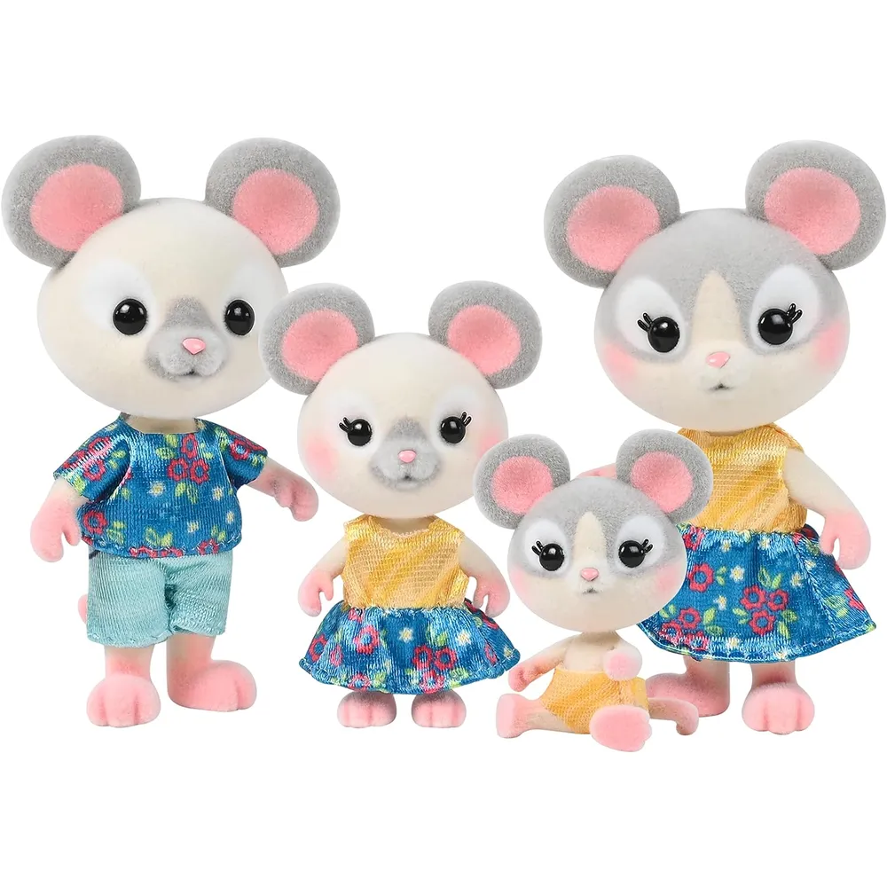 b0bqsp7jhz_0_webp.webp HONEY BEE ACRES pack de 4 ratones 6-7 cm