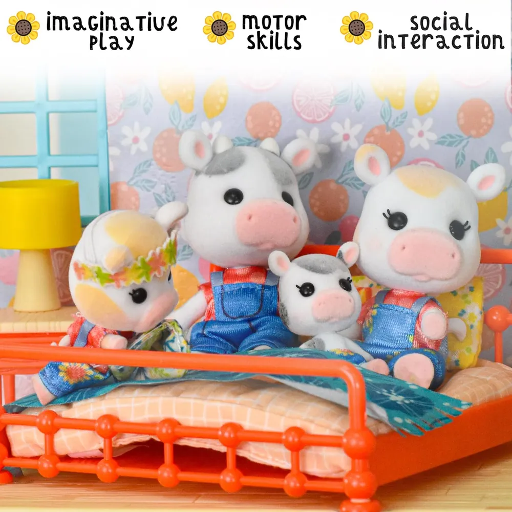 b0bqssw2rb_2_webp.webp HONEY BEE ACRES pack de 4 vacas 6-7 cm