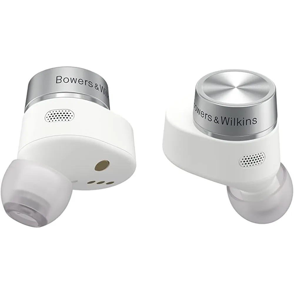 Bowers & Wilkins Pi7 S2 Audífonos Bluetooth | Blanco Lienzo