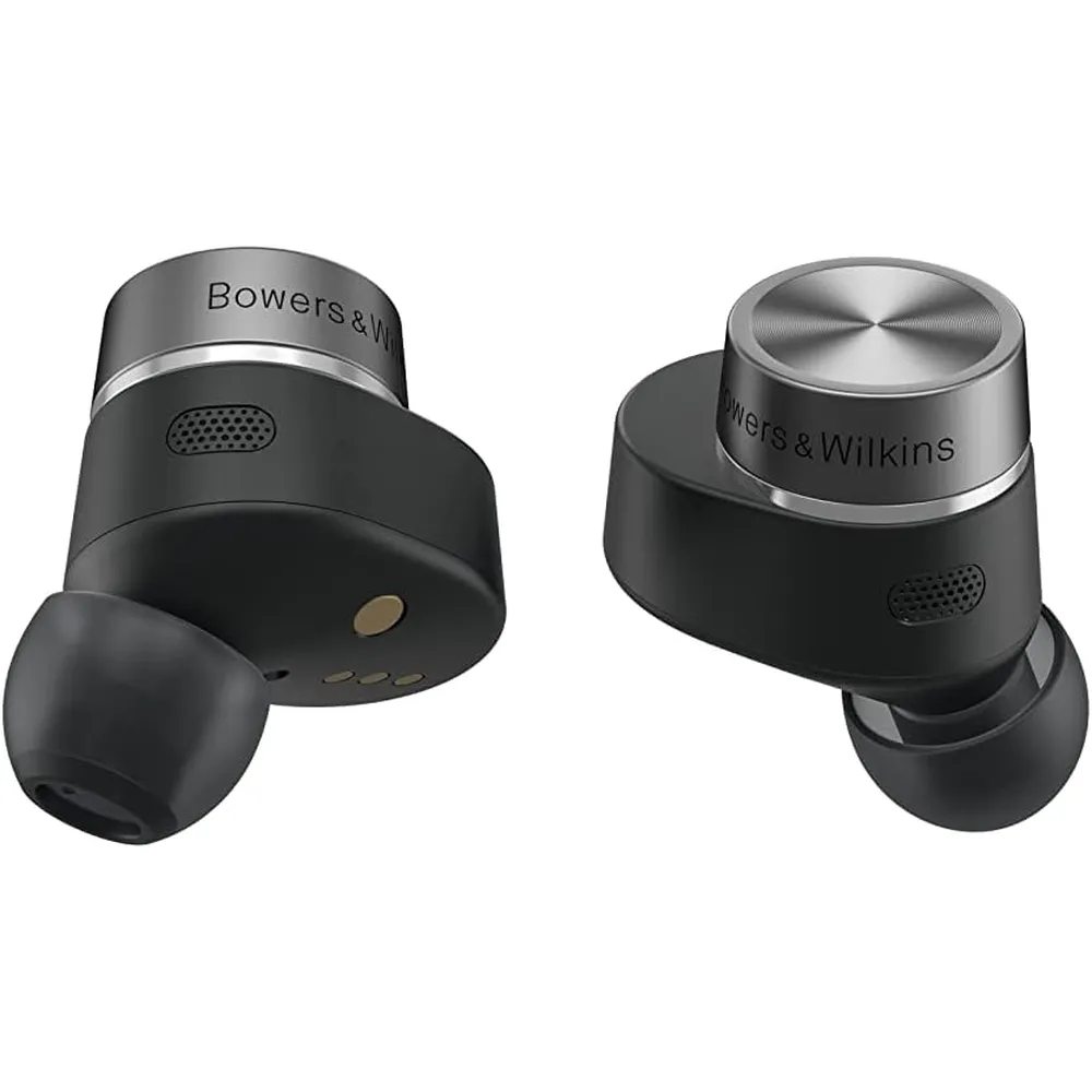 Bowers & Wilkins Pi7 S2 Audífonos Bluetooth | Negro Satinado
