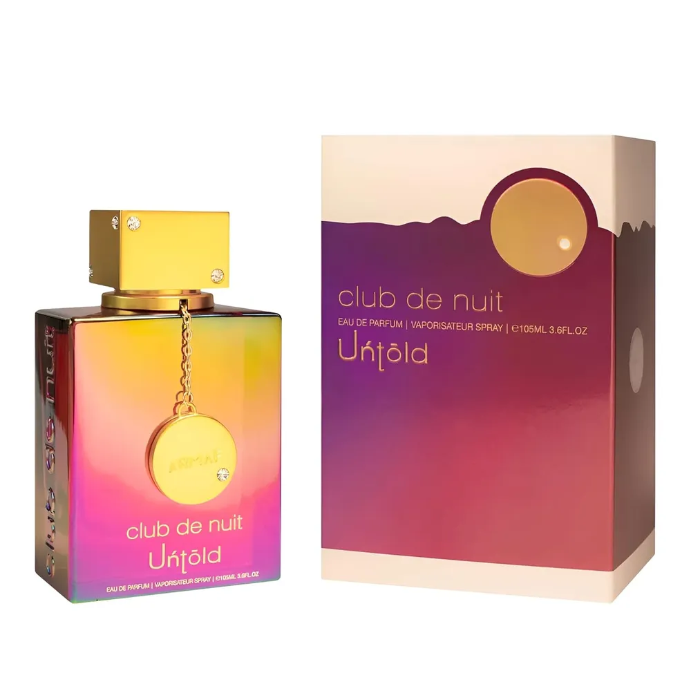 PERFUME ARMAF CLUB DE NUIT UNTOLD EDP HOMBRE 3.4 OZ / 100 ML