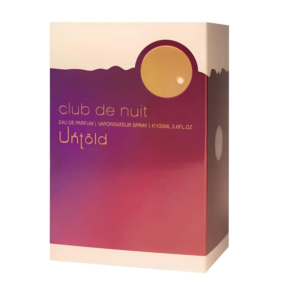 PERFUME ARMAF CLUB DE NUIT UNTOLD EDP HOMBRE 3.4 OZ / 100 ML