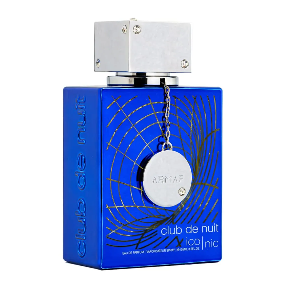 PERFUME ARMAF CLUB DE NUIT BLUE ICONIC EDP HOMBRE 3.6 OZ / 105 ML