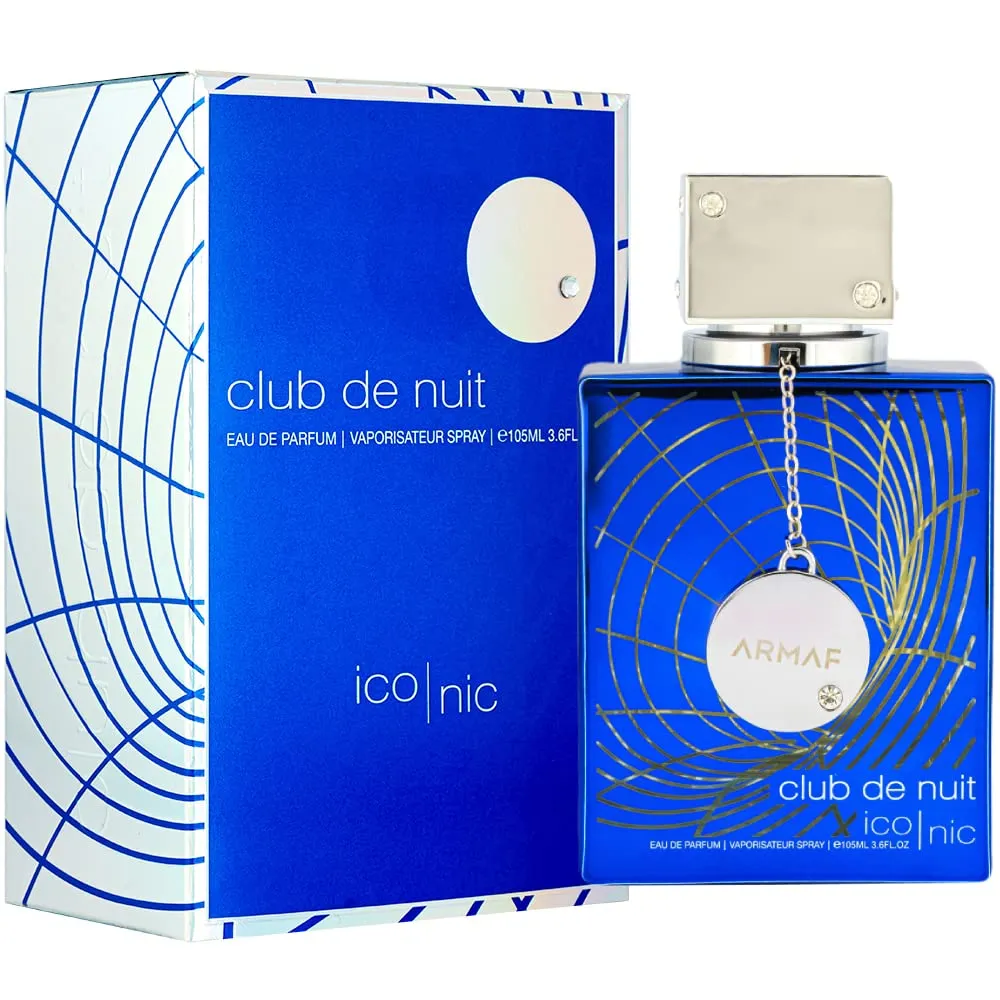 PERFUME ARMAF CLUB DE NUIT BLUE ICONIC EDP HOMBRE 3.6 OZ / 105 ML