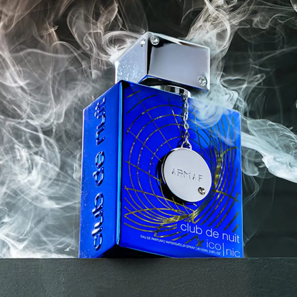 PERFUME ARMAF CLUB DE NUIT BLUE ICONIC EDP HOMBRE 3.6 OZ / 105 ML