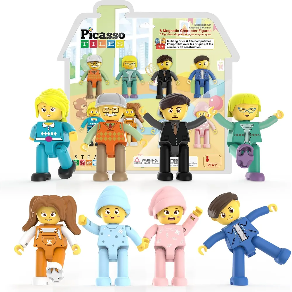 FIGURAS MAGNÉTICAS FAMILIA PTA11 PICASSOTILES