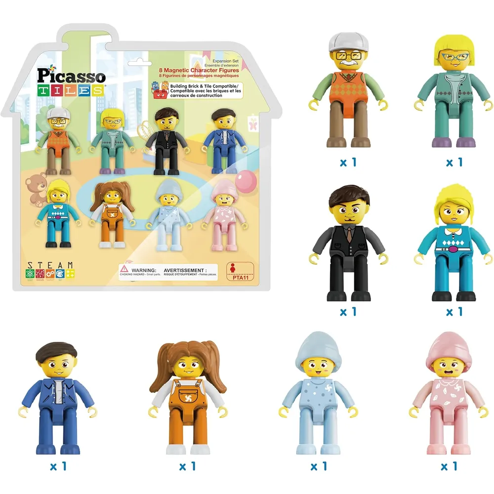 FIGURAS MAGNÉTICAS FAMILIA PTA11 PICASSOTILES