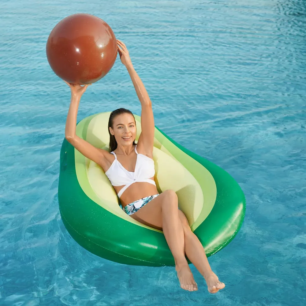Flotador inflable de aguacate para piscina Jasonwell | L