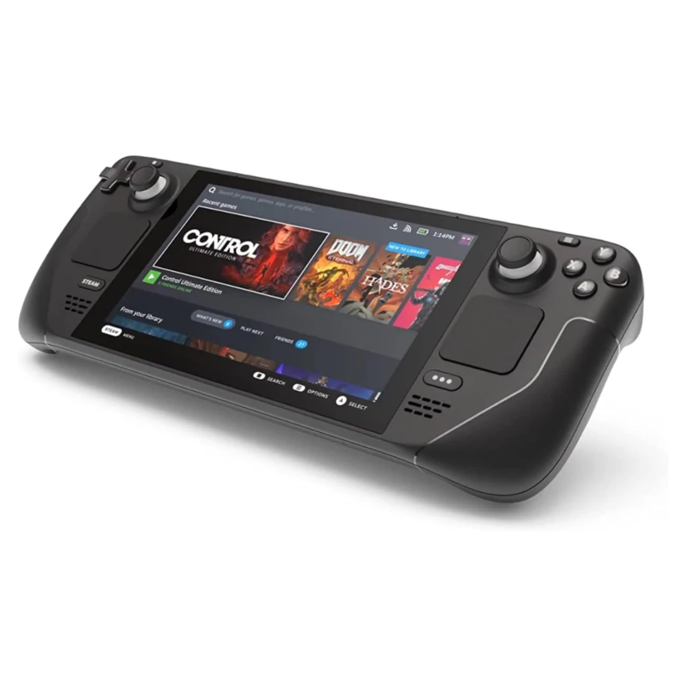 CONSOLA PORTÁTIL VALVE STEAM DECK 64GB