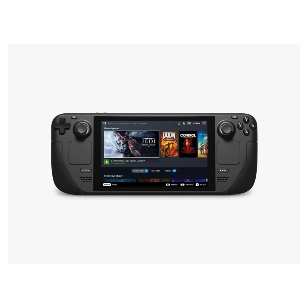 CONSOLA PORTÁTIL VALVE STEAM DECK 64GB