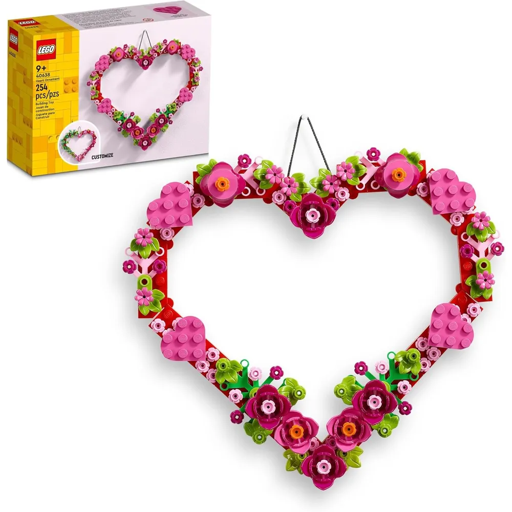 LEGO ADORNO DE CORAZÓN