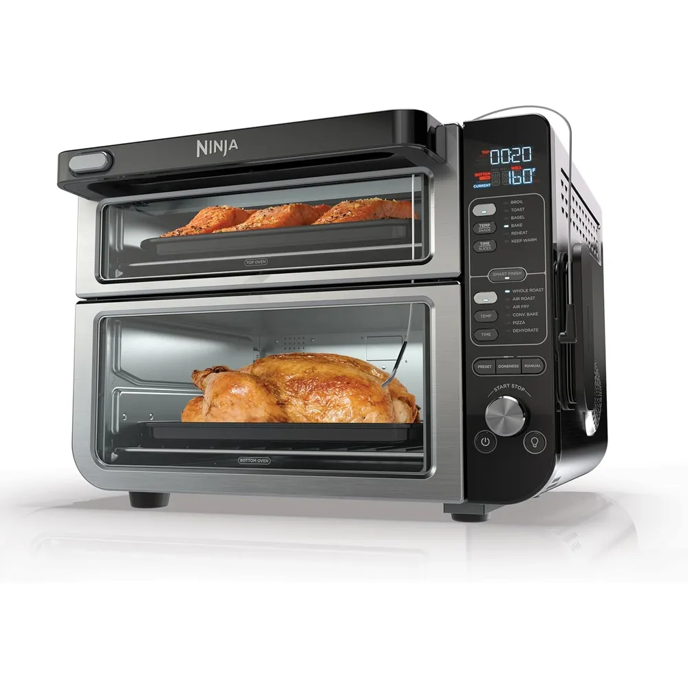 b0brl9f8hv_0_webp.webp NINJA HORNO DOBLE INTELIGENTE DCT451 12 EN 1 60.7 OZ / 1.8 L | ACERO INOXIDABLE