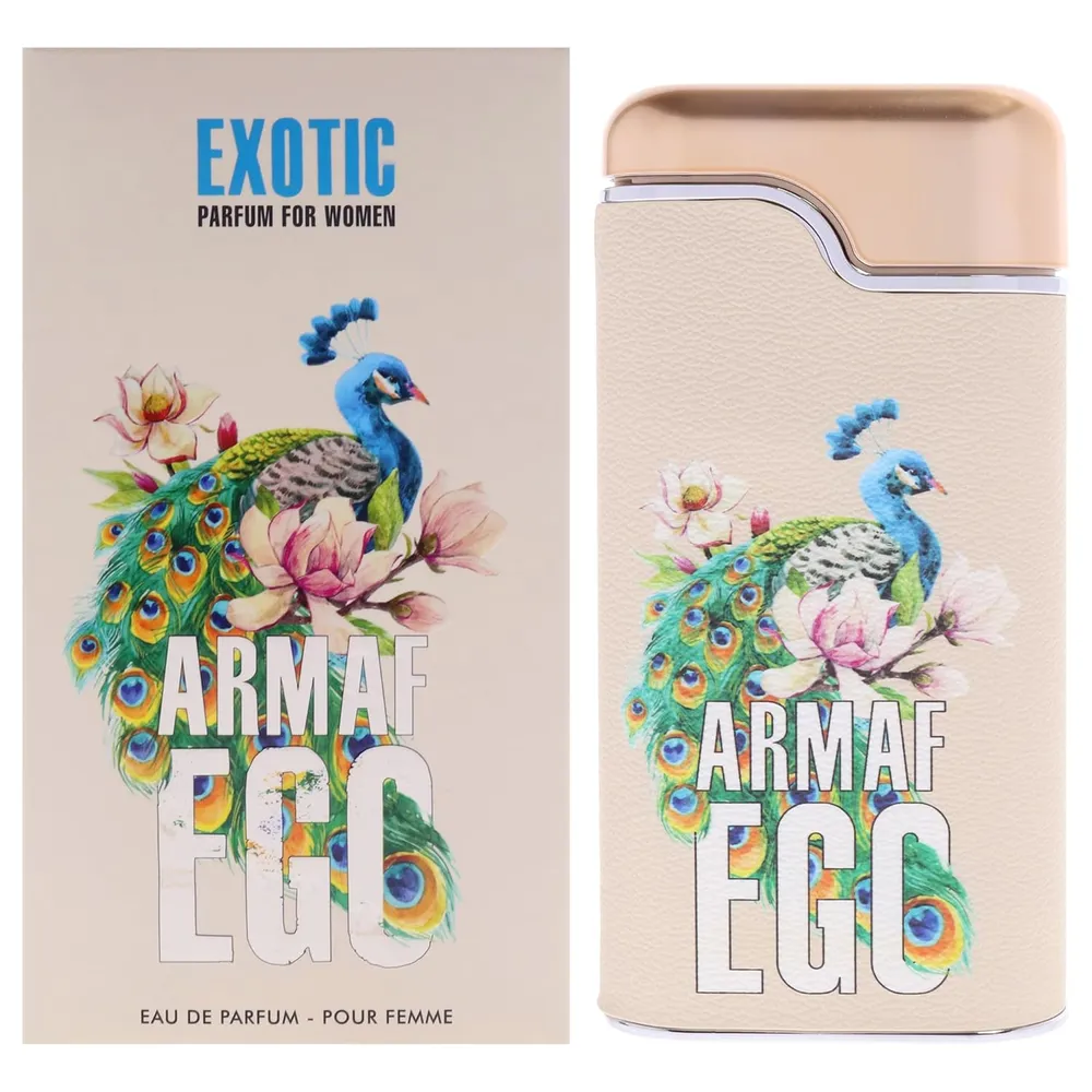 PERFUME ARMAF EGO EXOTIC EDP MUJER 3.4 OZ / 100 ML