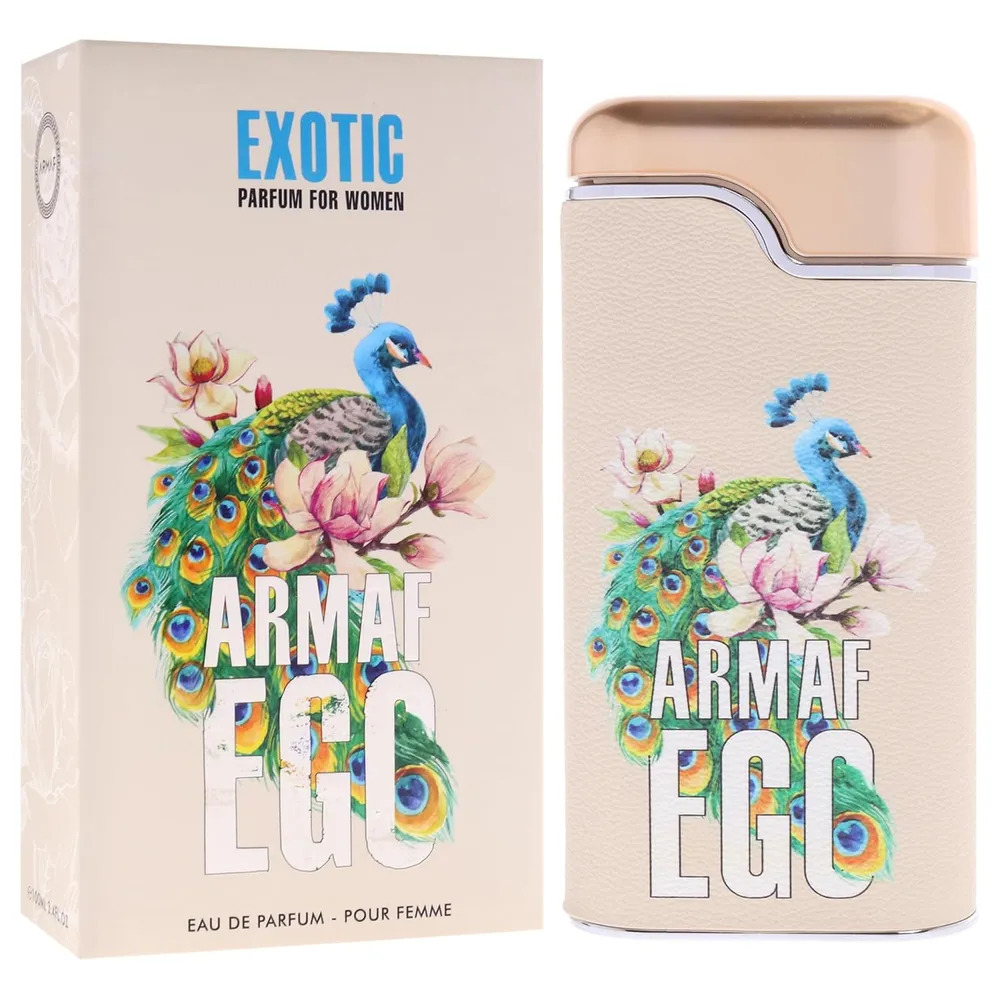 PERFUME ARMAF EGO EXOTIC EDP MUJER 3.4 OZ / 100 ML