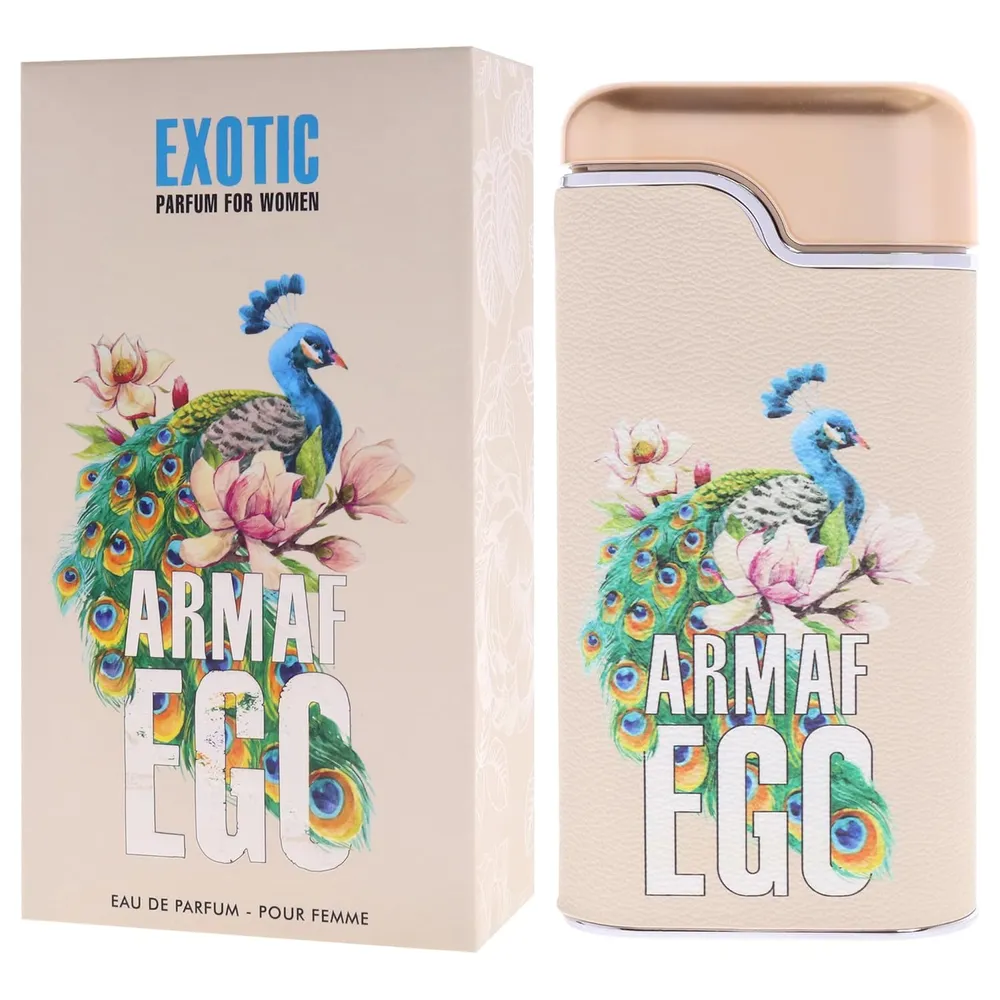 PERFUME ARMAF EGO EXOTIC EDP MUJER 3.4 OZ / 100 ML