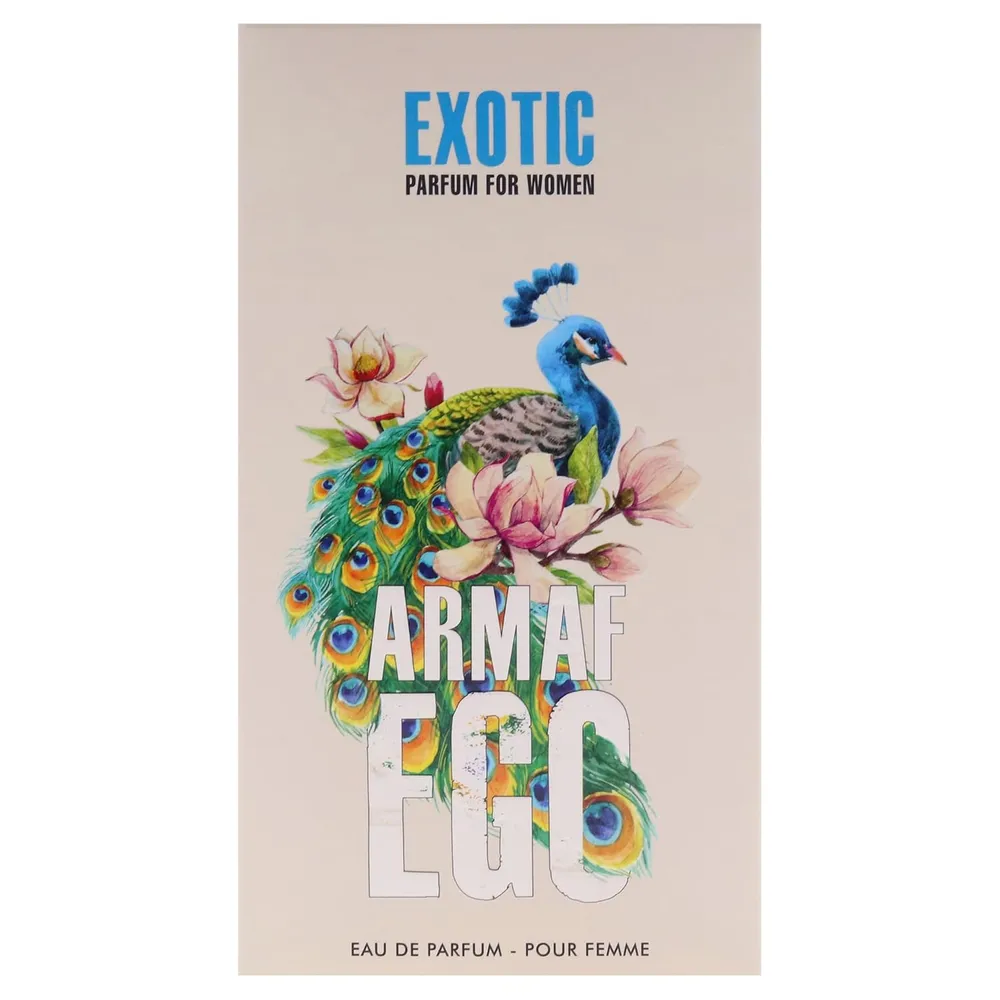 PERFUME ARMAF EGO EXOTIC EDP MUJER 3.4 OZ / 100 ML
