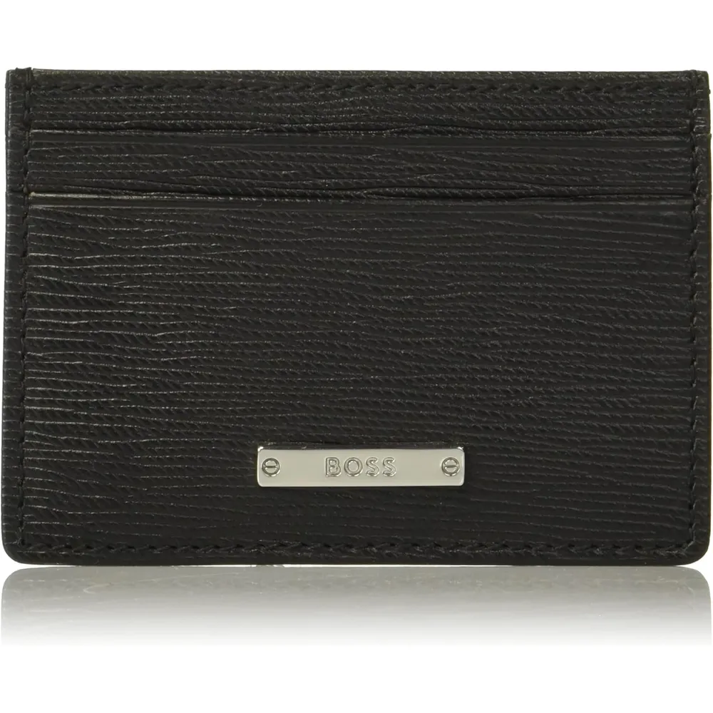 TARJETERO HUGO BOSS GALLERYA NEGRO HOMBRE