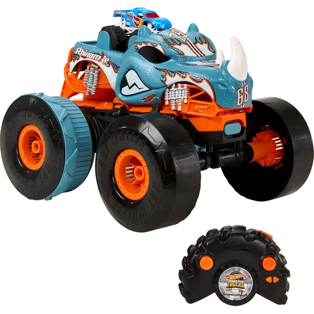 HOT WHEELS PISTA MONSTER TRUCKS