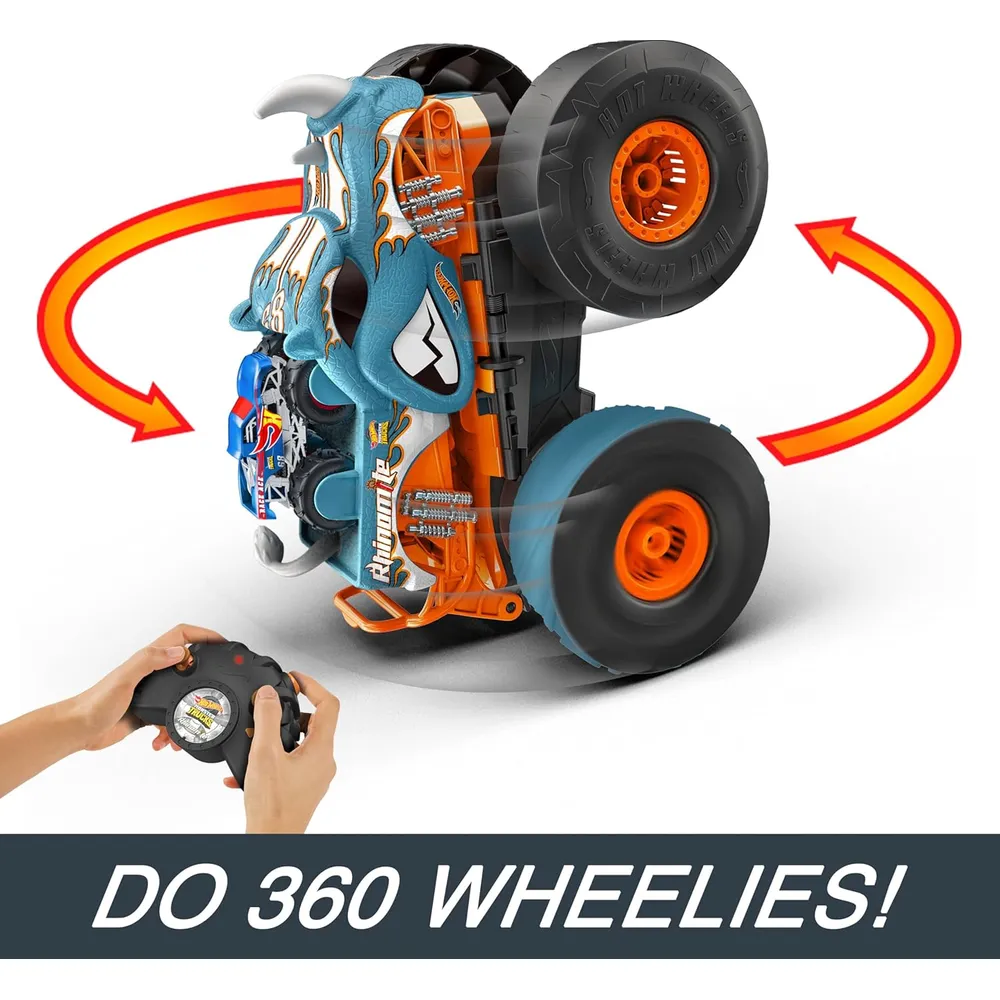 HOT WHEELS PISTA MONSTER TRUCKS
