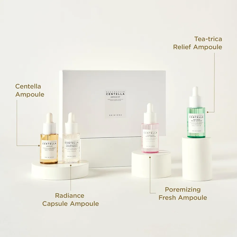 SET SÉRUM FACIAL CENTELLA MADAGASCAR HIDRATANTE CALMANTE SKIN1004