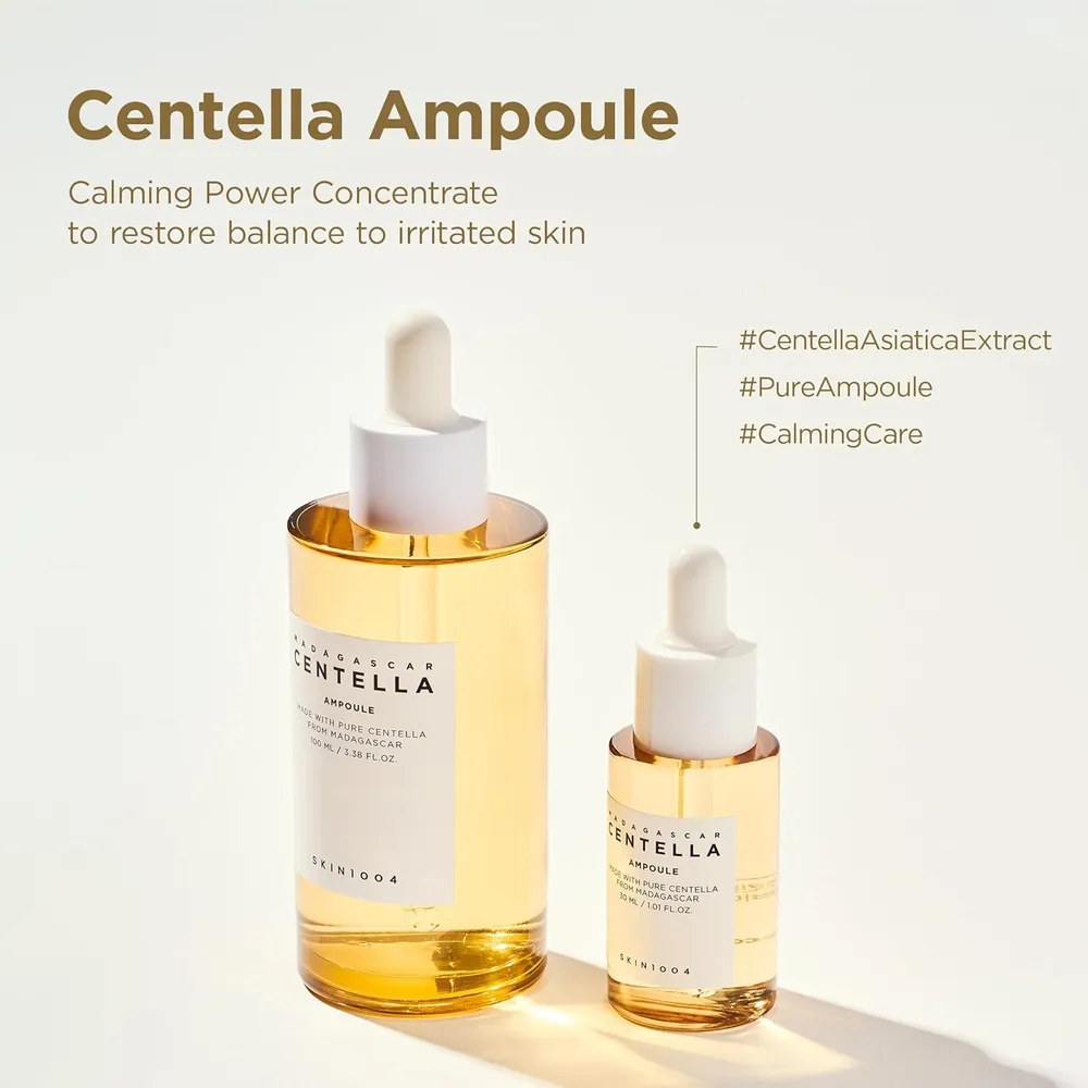 SET SÉRUM FACIAL CENTELLA MADAGASCAR HIDRATANTE CALMANTE SKIN1004