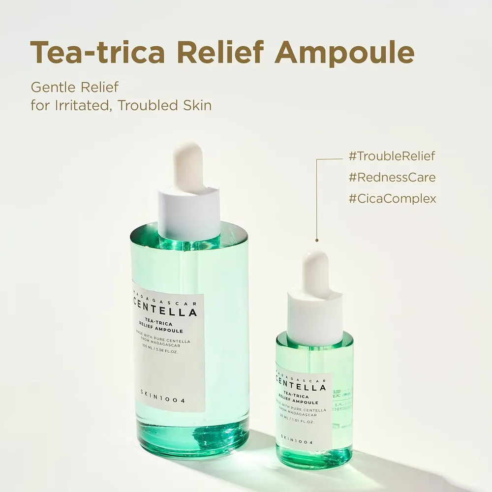 SET SÉRUM FACIAL CENTELLA MADAGASCAR HIDRATANTE CALMANTE SKIN1004