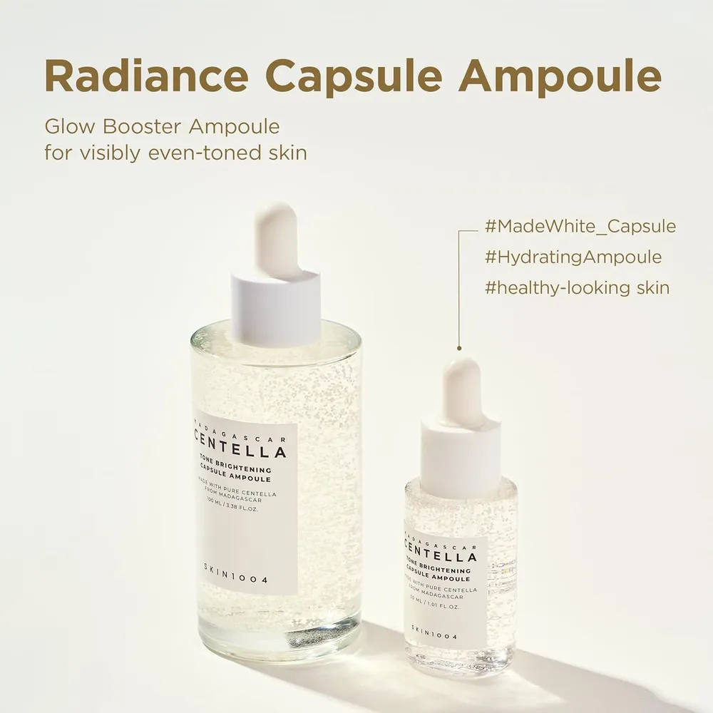 SET SÉRUM FACIAL CENTELLA MADAGASCAR HIDRATANTE CALMANTE SKIN1004