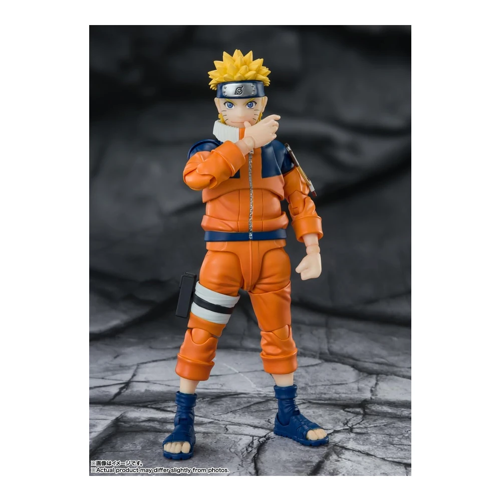 Tamashii Nations Figura de Acción Naruto Uzumaki - Colección S.H.Figuarts